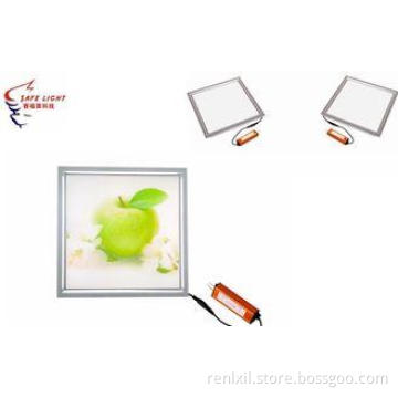Square 36W 3D 600 x 600 LED Panel Cool white 6500K For Reta